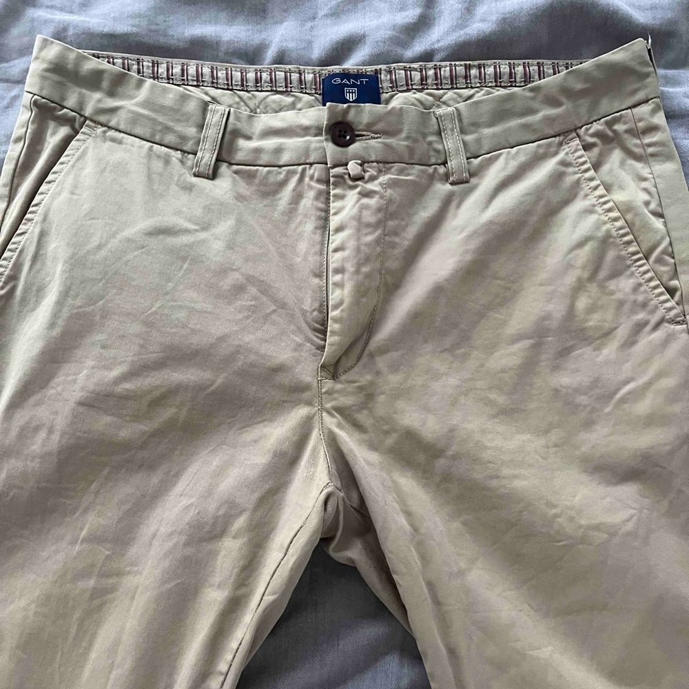MEN’S GANT KHAKI PANTS